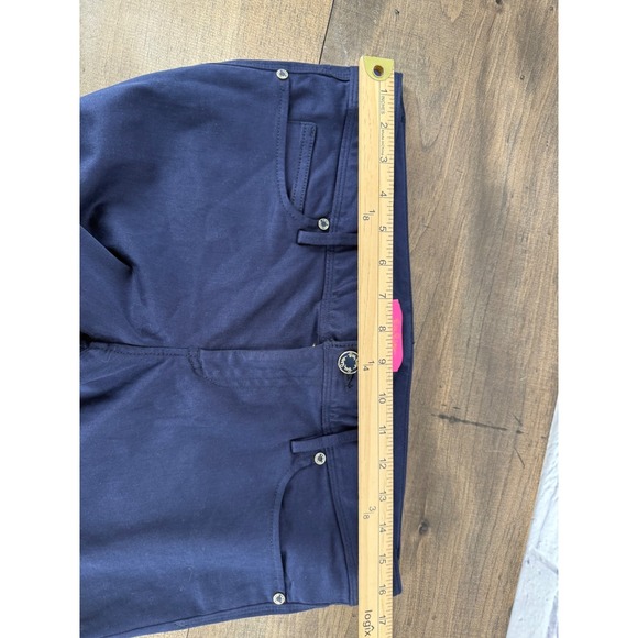 Lilly Pulitzer Worth Skinny Pants Midnight Navy Size 10 NWT Classic Preppy - Picture 11 of 11